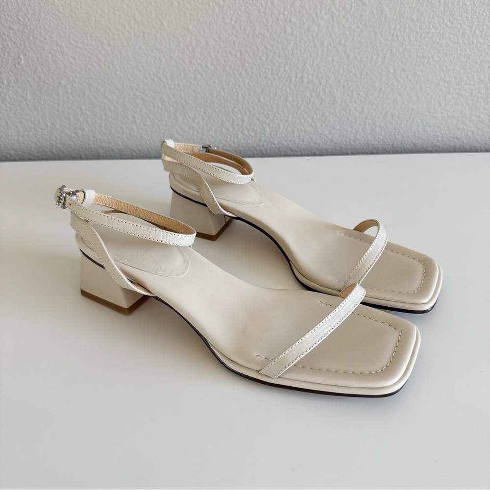 Best Wishes For You Heel Sandals Strappy